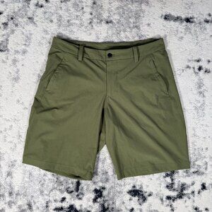 Lululemon Commission Classic Green Shorts